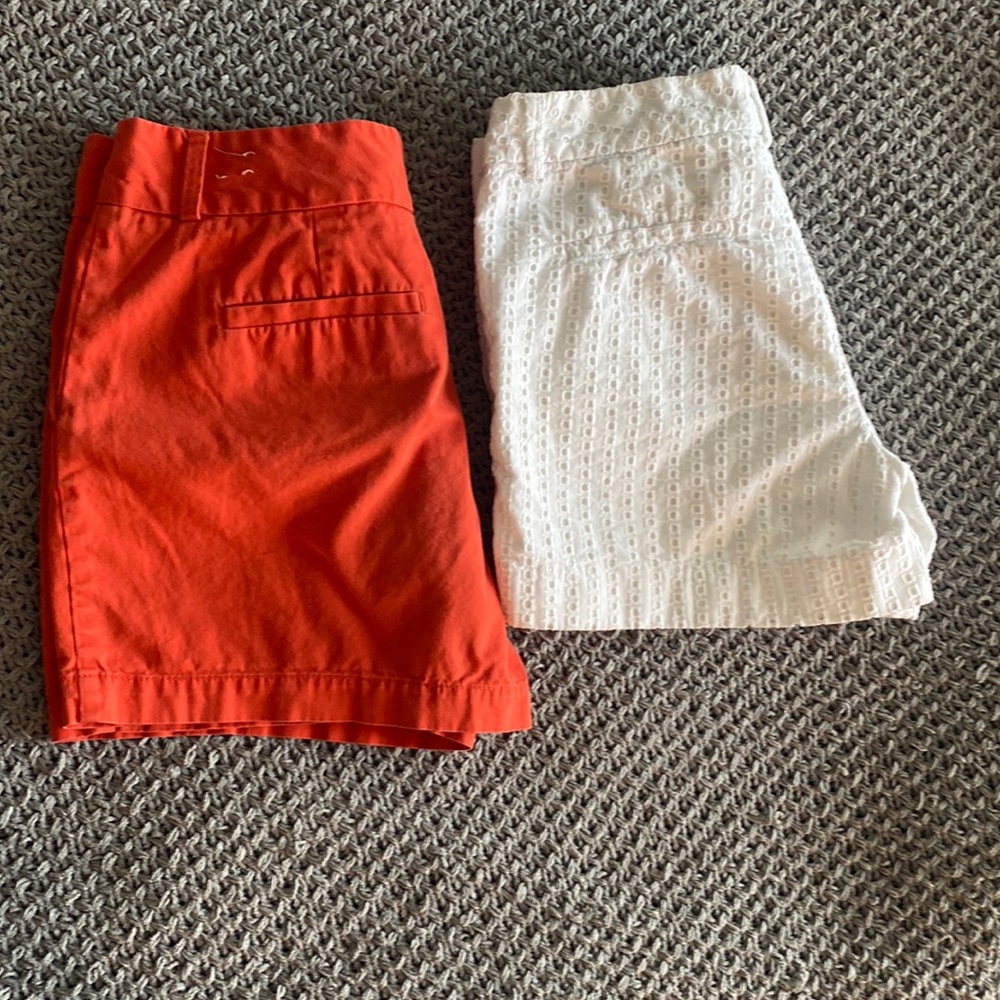 2 Pair of size 2 shorts